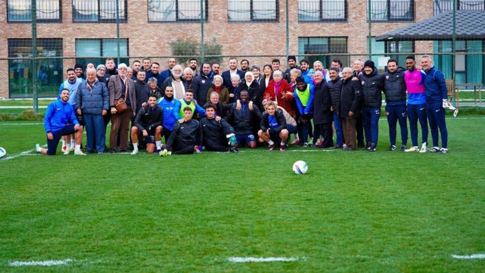 Eyüpspor'dan anlamlı buluşma!