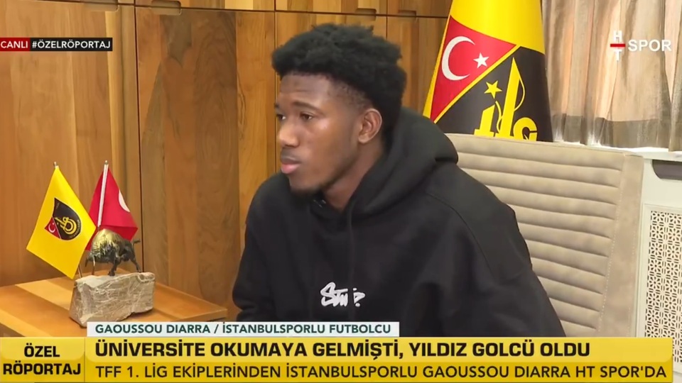 Üniversite okumaya gelmişti, yıldız futbolcu oldu!
