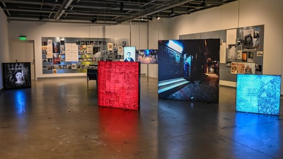 Üç sanatçının eserleri Salt Galata'da