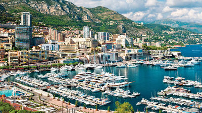 Monako Prensliği Nerede?