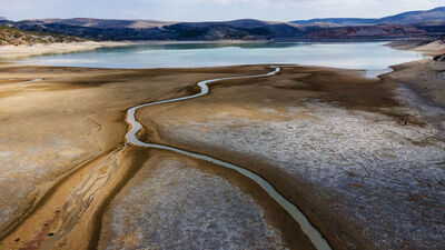Altınapa'da kuraklık tehdidi altında