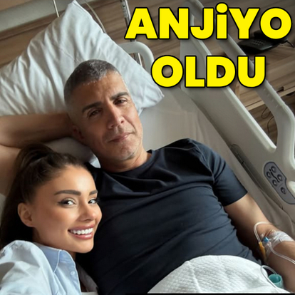 "Üzümlü kekim anjiyo oldu"