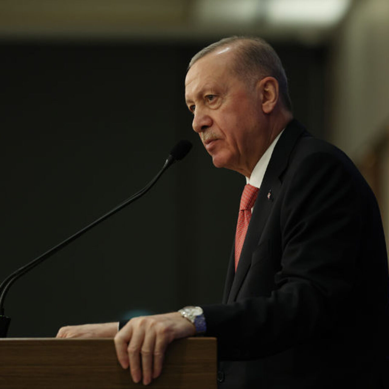 Cumhurbaşkanı Erdoğan İzzetbegoviç görüştü