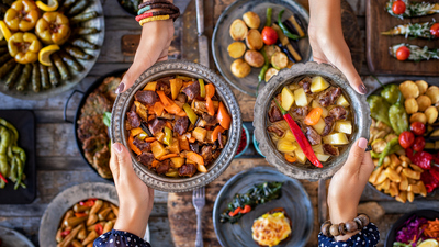 Ramazan'ın 22. gününe özel iftar menüsü