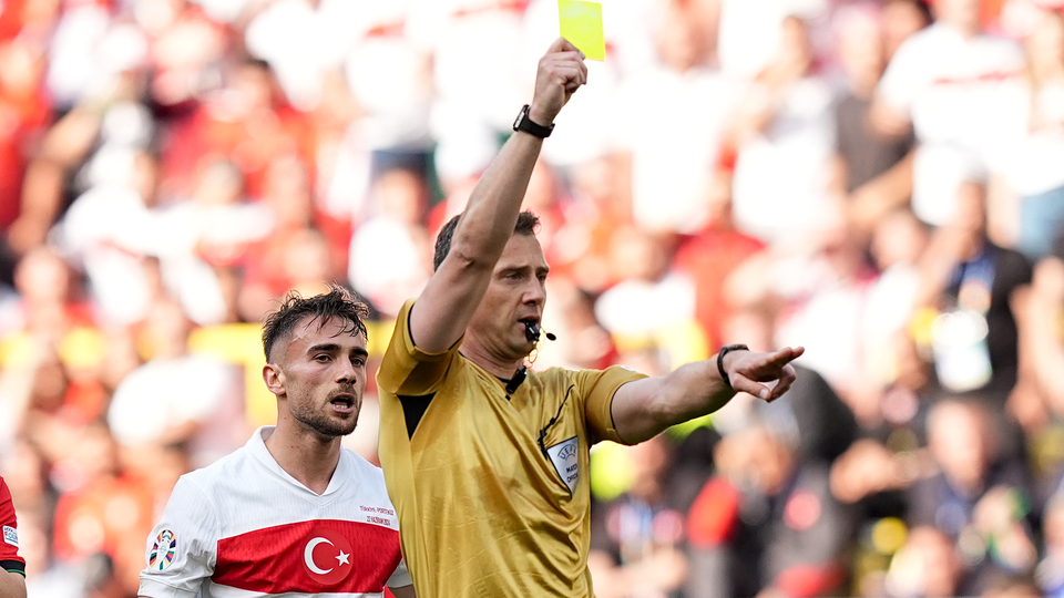 A Milli Takım'ın maçına Alman hakem!