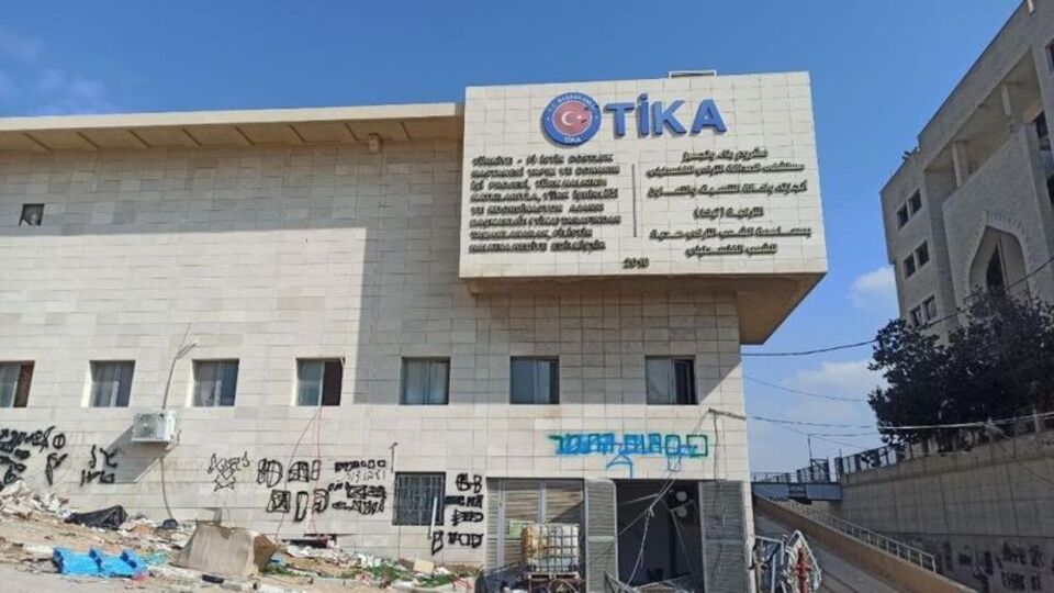 İsrail Türk-Filistin dostluk hastanesini patlattı