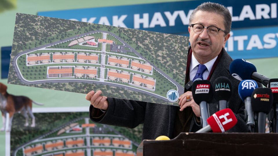 Altındağ Belediyesi'nden sokak hayvanları merkezi