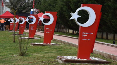 Trabzon'da "Arsin Şehitler ve Anıt Parkı" açıldı