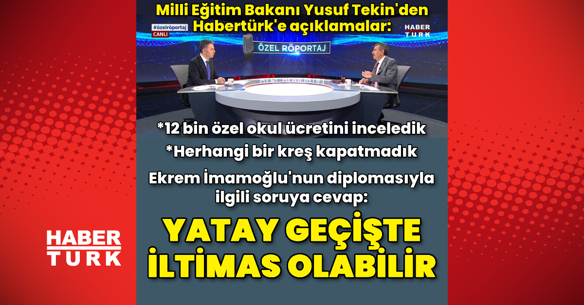 Bakan Tekin