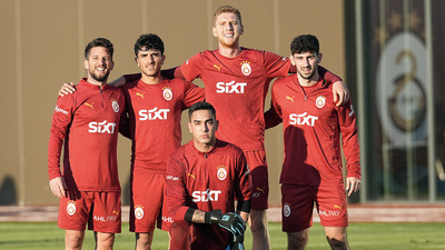 G.Saray'da derbi mesaisi!