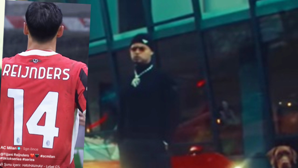 AC Milan, 'Hav Hav Hav' şarkısını paylaştı