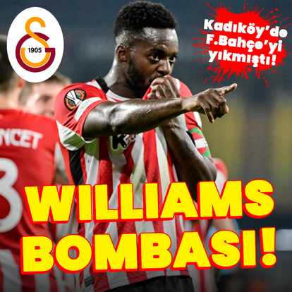 G.Saray'dan Inaki Williams bombası!