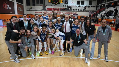 Emlak Konut, tarihinde ilk kez finalde!