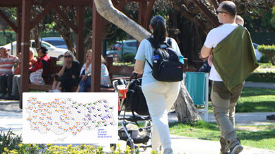 Batıda sıcaklık 4 derece artıyor... Bugün hava nasıl olacak?