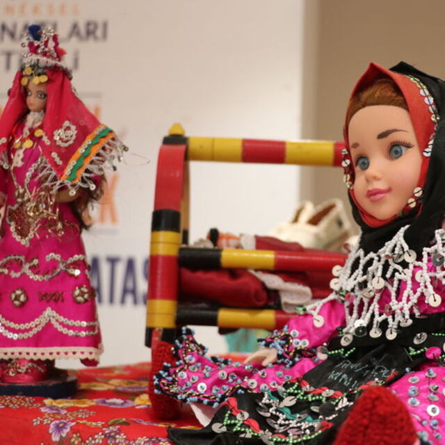 Burdur'da "El Sanatları" festivali