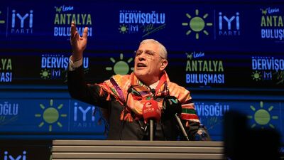 Dervişoğlu: Yaşananlar sürpriz değil