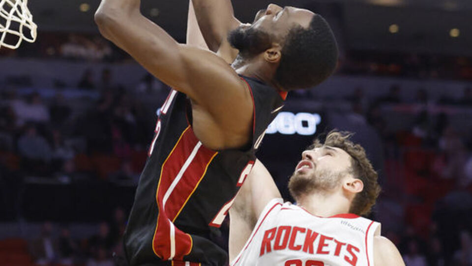 Alperen'li Houston'dan üst üste 9. galibiyet