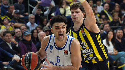 Potada derbi heyecanı: A.Efes-F.Bahçe