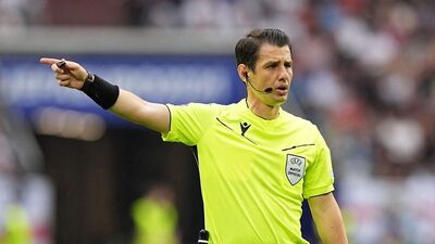 UEFA'dan Halil Umut Meler'e görev