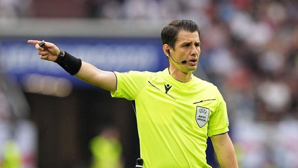 UEFA'dan Halil Umut Meler'e görev