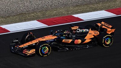 Çin'de 'pole' pozisyonu Piastri'nin