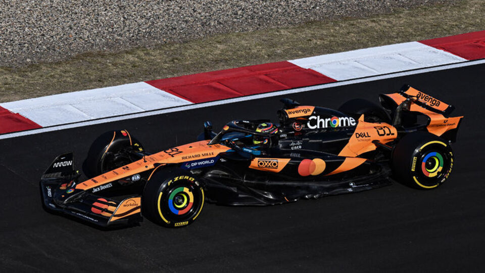 Çin'de 'pole' pozisyonu Piastri'nin