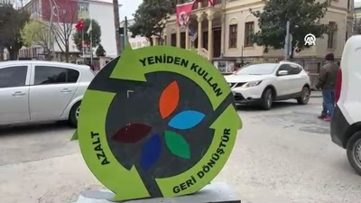 Samsun'da "Sıfır Atık" ile 852 bin ağaç kurtarıldı
