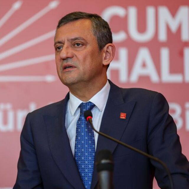 Özgür Özel: Kanıt yok, gizli tanık var