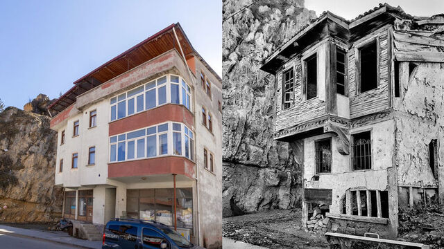40 yıl sonra Kastamonu'da aynı açı
