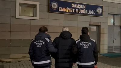 Kırmızı bültenle aranıyordu! Samsun'da yakalandı