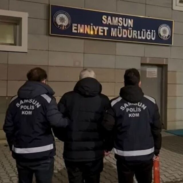 Kırmızı bültenle aranıyordu! Samsun'da yakalandı