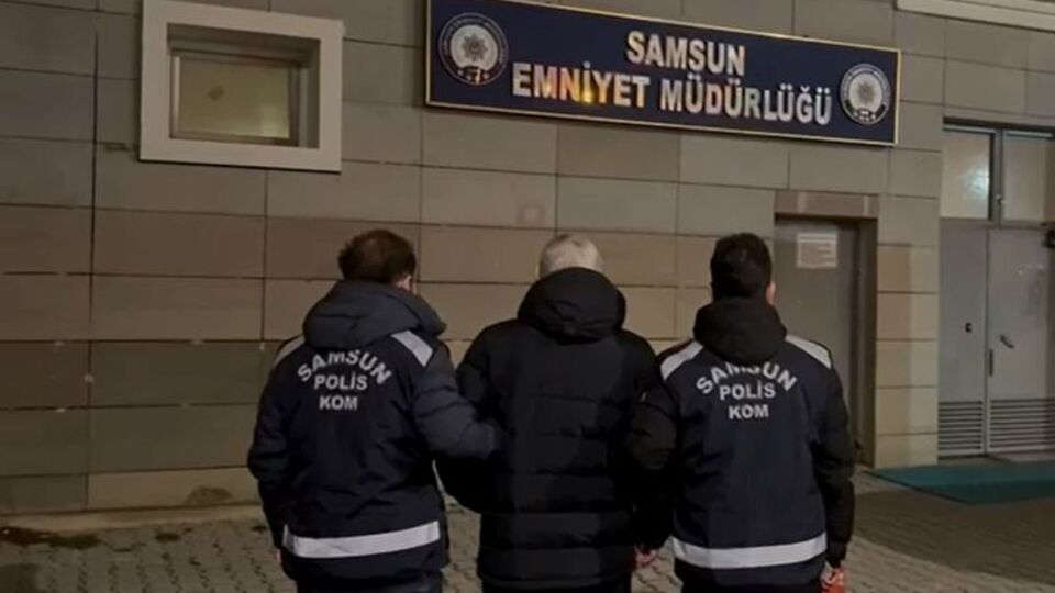 Kırmızı bültenle aranıyordu! Samsun'da yakalandı