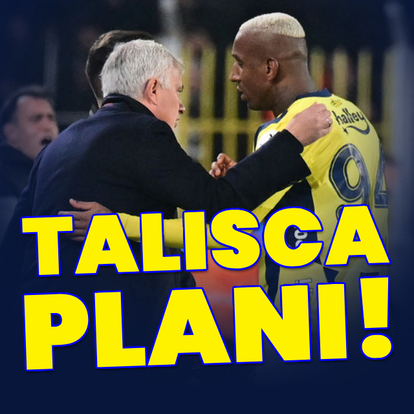 Mourinho'nun Talisca planı!