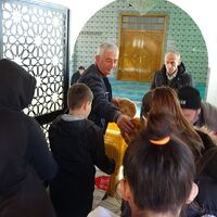 Tavşanlı'da "Ramazan adağı" geleneği