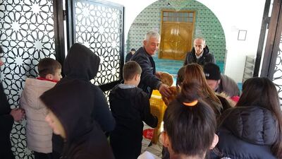 Tavşanlı'da "Ramazan adağı" geleneği