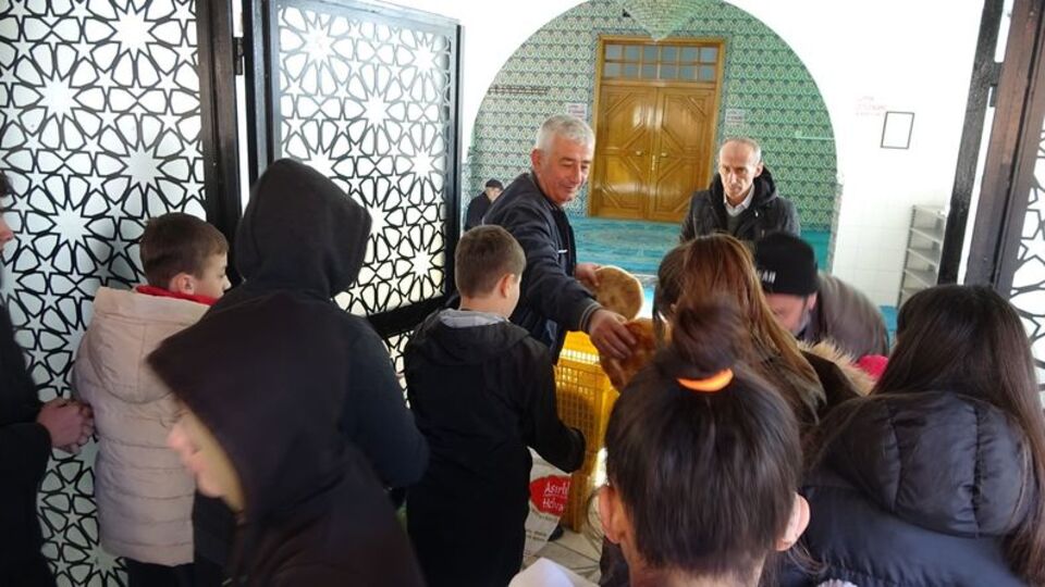 Tavşanlı'da "Ramazan adağı" geleneği