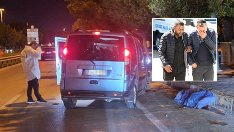 Buse araçtan fırladı! Kahreden kaza kamerada!