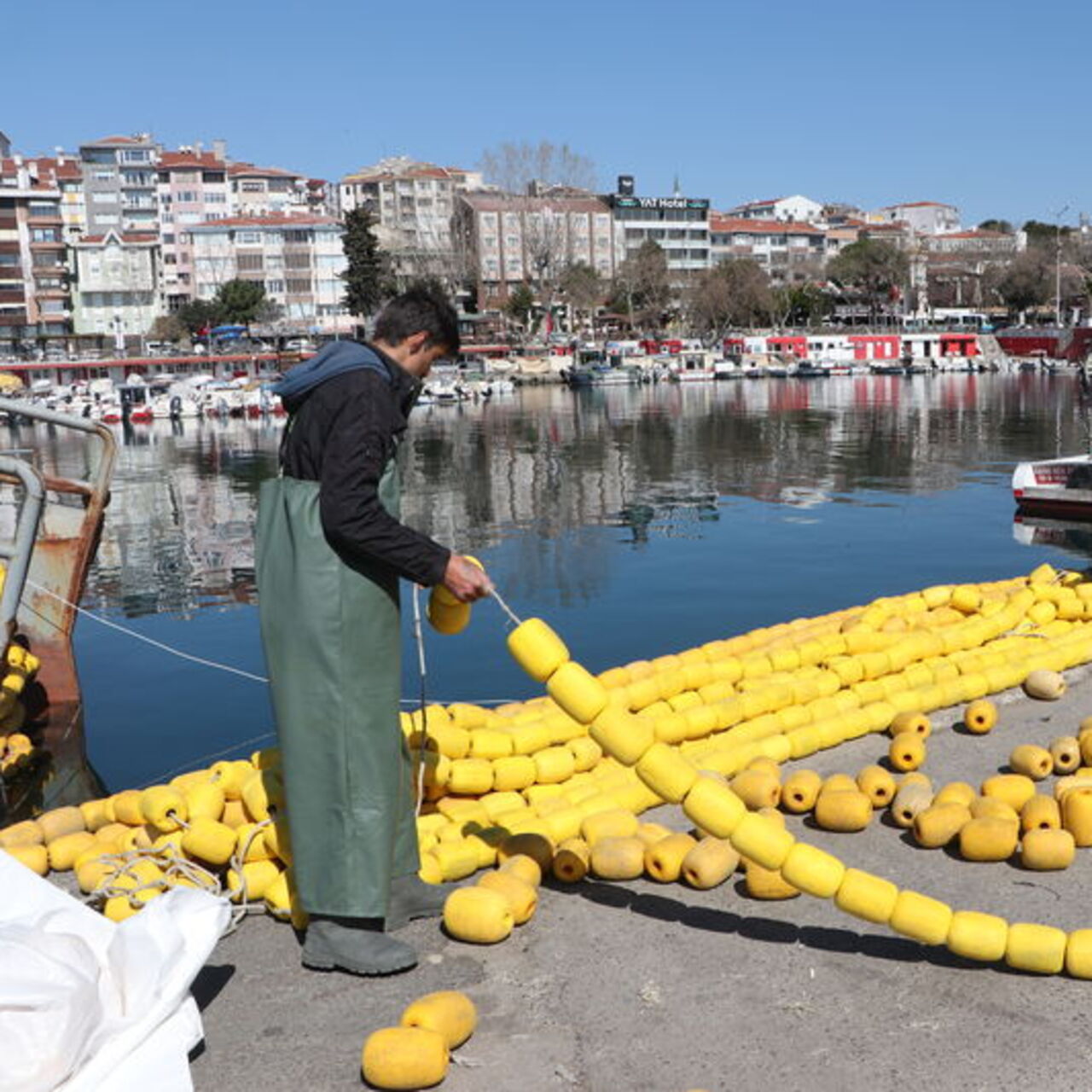 Karadenizli tayfalar da sezonu erken tamamladı