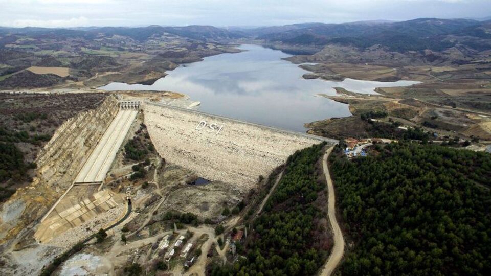 Manisa'da 34 baraj, 13 gölet yapıldı
