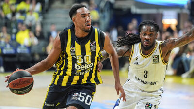 F.Bahçe play-off'un 1 galibiyet uzağında!