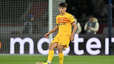 Barça'da Cubarsi sakatlandı