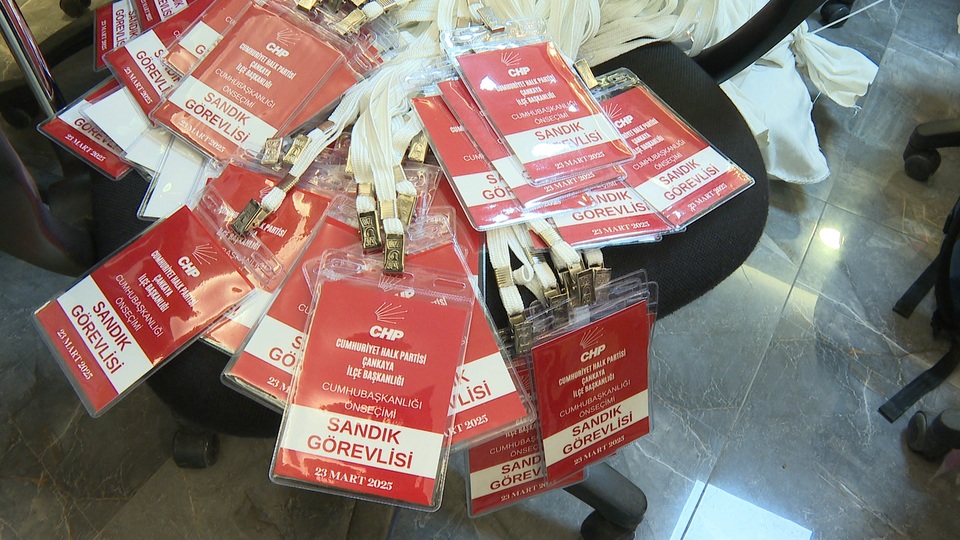 CHP bugün ön seçime gidiyor... Kimler oy kullanacak?