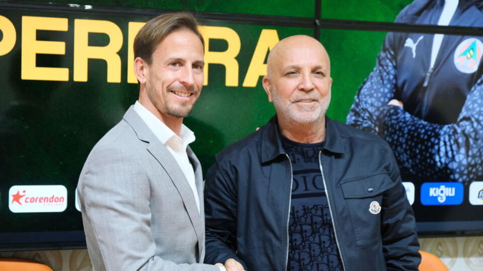 Alanyaspor'da Joao Pereira dönemi