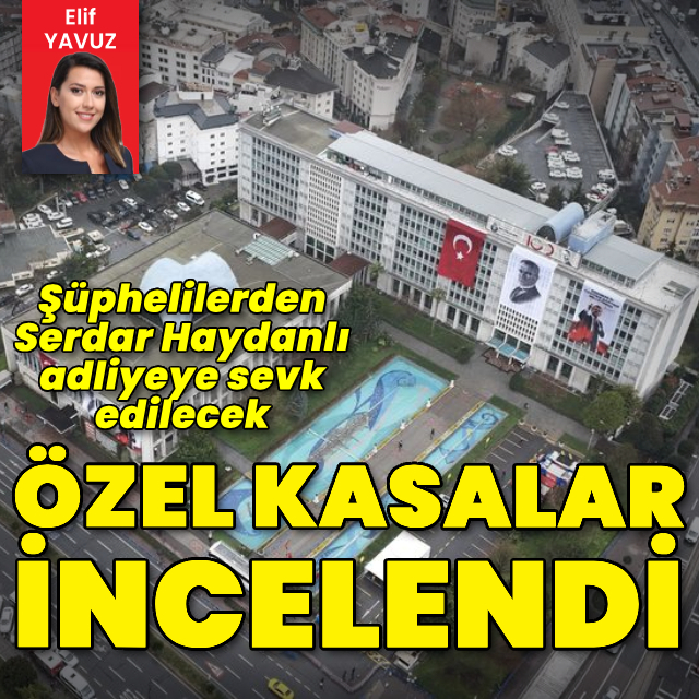 Şüphelilerin banka kasalarına inceleme