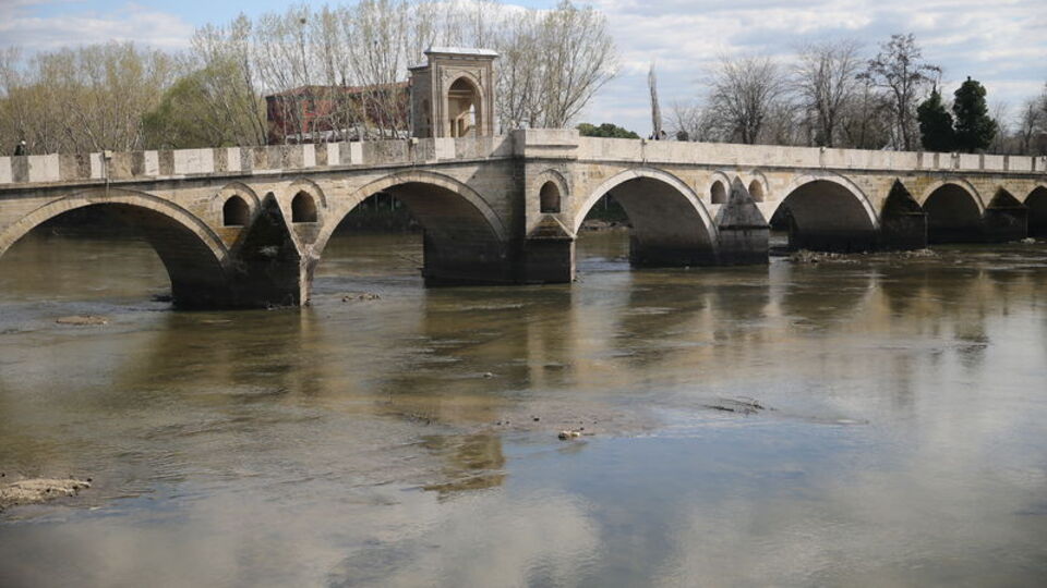Edirne'de kuraklık çeltiği tehdit ediyor