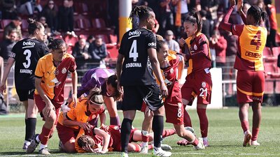 Derbinin galibi Galatasaray