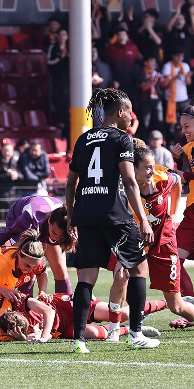 Derbinin galibi Galatasaray