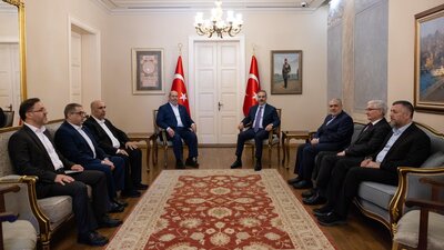 Bakan Fidan Hamas heyeti ile görüştü