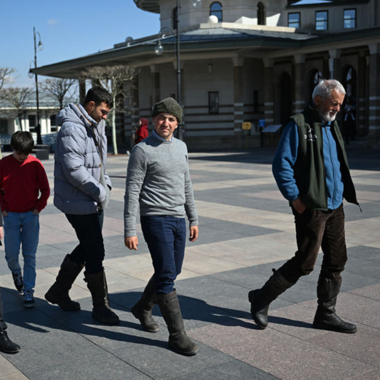 İspanyol hacı adayları Beştepe'de