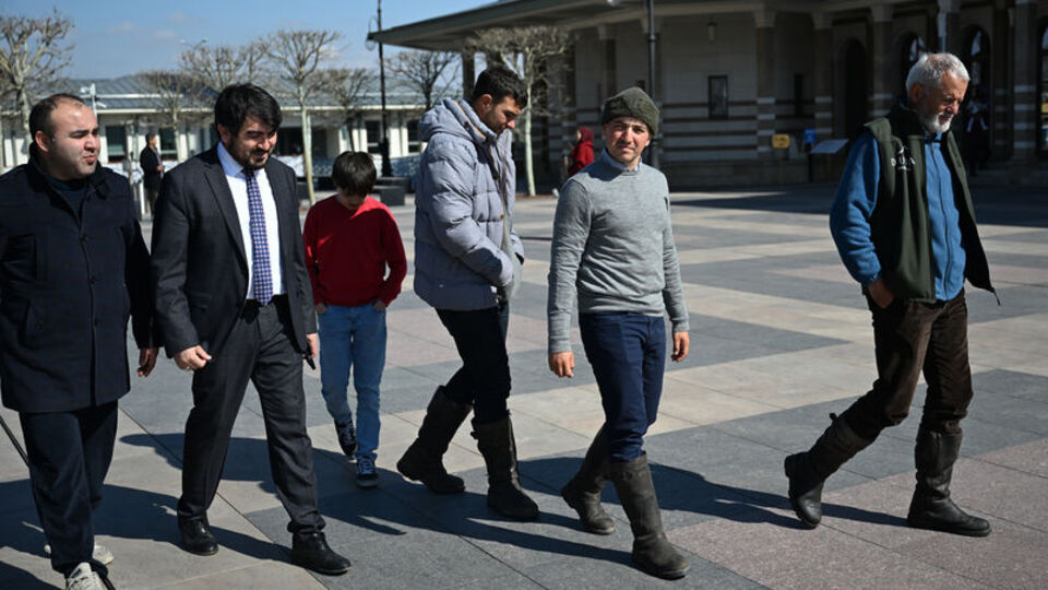 İspanyol hacı adayları Beştepe'de